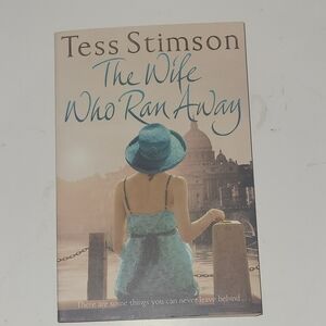 Tess Stimson 'The Wife Who Ran Away' Book